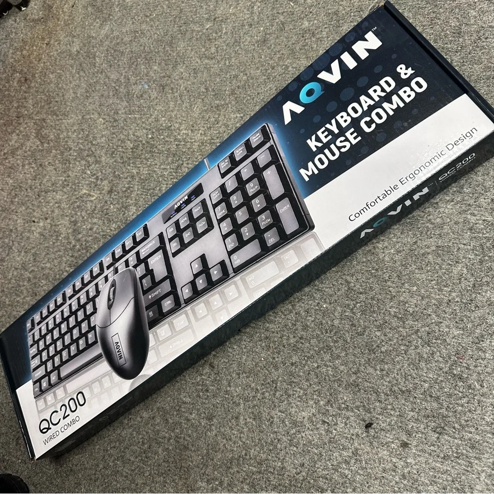 aqvin qc200 keyboard mouse combo